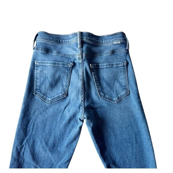 Mother Jeans Women's Size 27 Mid Rise Dazzler Ankle Jeans in Hey Sun Wash - Picture 10 of 14